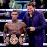 Conor Benn si dal čas na svoj profesionálny vzťah so svojím promotérom Eddiem Hearnom