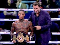 Conor Benn sa po 10 rokoch senzačne rozišiel s dlhoročným promotérom Eddiem Hearnom – keď britský bojovník uzavrel „osemmiestnu“ zmluvu s začínajúcou spoločnosťou konkurenčného Dana Whitea. Conor Benn si dal čas na svoj profesionálny vzťah so svojím promotérom Eddiem Hearnom