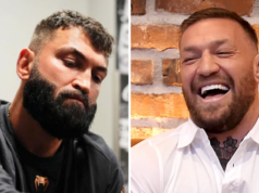 Conor McGregor pozdravuje „hrdinu“ Andrei Arlovskiho za to, že porazil rakovinu a získal titul BKFC Download app from appStore