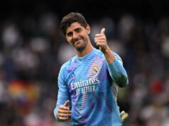 Courtois hovorí Prestianni, Vinicius, Mourinho pred Realom Madrid vs Benfica Courtois hovorí Prestianni, Vinicius, Mourinho pred Realom Madrid vs Benfica