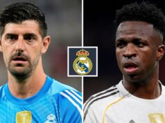 Courtois sa odváži povedať „úbohému“ Vinimu Jr., aby sa „zmenil“, keď napomína spoluhráča Courtois sa odváži povedať „úbohému“ Vinimu Jr., aby sa „zmenil“, keď napomína spoluhráča