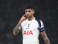 Cristian Romero kritizuje „hanebnú“ náborovú stratégiu Tottenhamu – a tvrdí, že Spurs mali k dispozícii len 11 HRÁČOV na súboj s Manchester City Logo MailOnline