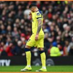 Cristian Romero v akcii za Tottenham