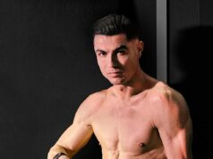 Cristiano Ronaldo, 41, sa vyzliekol, aby ukázal svoju roztrhanú postavu, aby propagoval svoju značku „vysoký výkon“ Cristiano Ronaldo predviedol svoju roztrhanú postavu svojim 671 miliónom sledovateľov na Instagrame
