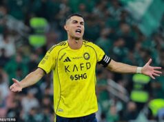 Cristiano Ronaldo bude bojkotovať ĎALŠÍ zápas Al Nassr počas prebiehajúceho protestu ako hviezda – ktorá zarába 488 000 libier za deň – sa hnevá na nedostatok výdavkov, zatiaľ čo Karim Benzema strelil hetrik pri debute so saudským rivalom Al Hilalom o titul Cristiano Ronaldo je pripravený na protest opäť bojkotovať svoj druhý zápas za Al Nassr