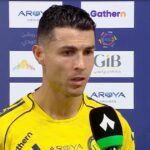 Cristiano Ronaldo hovorí