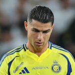 Priaznivci Al-Nassr prejavujú svoju podporu Cristianovi Ronaldovi.