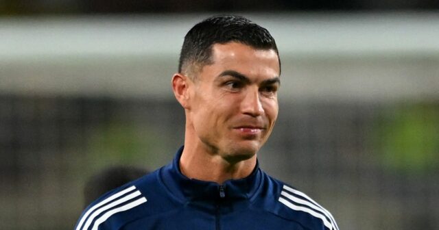 Cristiano Ronaldo z Al Nassr 