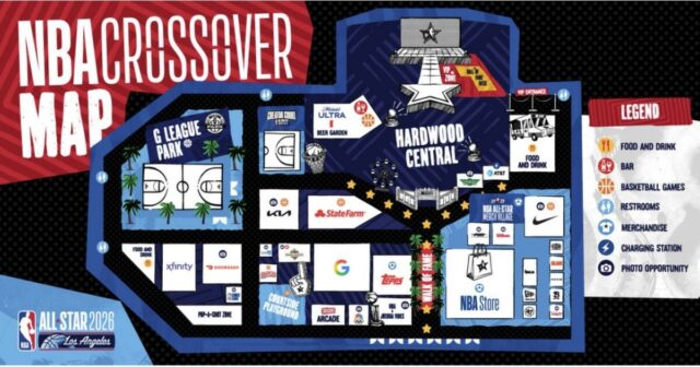 Crossover NBA: Kde sa fanúšikovia môžu ponoriť do All-Star víkendu

