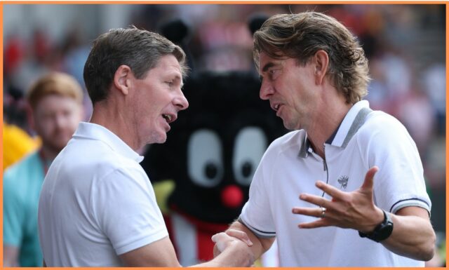 Thomas Frank a Oliver Glasner