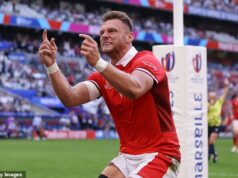 DAN BIGGAR: Wales Steva Tandyho potrebuje podporu svojich fanúšikov viac ako kedykoľvek predtým… a tu je jedna lekcia, ktorú by sa ich hviezdy mohli naučiť od Roya Keana Dan Biggar vždy hral s vášňou a intenzitou počas svojich 112 zápasov za Wales