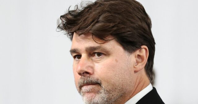 Ďalší manažér Tottenhamu najnovšie, keď sa do užšieho výberu pridali Mauricio Pochettino hovorí v mixzóne po žrebe majstrovstiev sveta