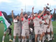 Ďalší odporný rasizmus marí futbalový zápas, keď fanúšikovia zneužívajú opozičných hráčov Rasistické zneužívanie mars mimo ligovej hry zahŕňajúce Route One Rovers