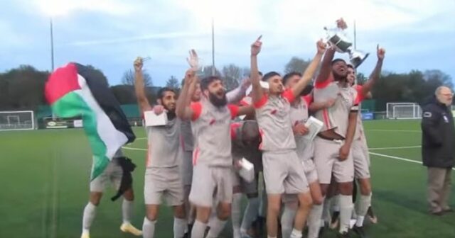 Ďalší odporný rasizmus marí futbalový zápas, keď fanúšikovia zneužívajú opozičných Rasistické zneužívanie mars mimo ligovej hry zahŕňajúce Route One Rovers