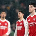 Arsenal stratil cenné body v boji o titul v Premier League po remíze s Wolves