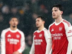 Ďalších päť zápasov Arsenalu v zápase o titul v Premier League, keď sa Man City vrátilo späť Arsenal stratil cenné body v boji o titul v Premier League po remíze s Wolves