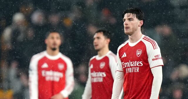 Ďalších päť zápasov Arsenalu v zápase o titul v Premier Arsenal stratil cenné body v boji o titul v Premier League po remíze s Wolves