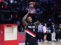 Damian Lillard a Keshad Johnson vyhrávajú súťaže All-Star NBA Damian Lillard a Keshad Johnson vyhrávajú súťaže All-Star NBA