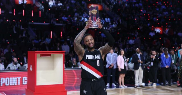 Damian Lillard a Keshad Johnson vyhrávajú súťaže All-Star NBA Damian Lillard a Keshad Johnson vyhrávajú súťaže All-Star NBA