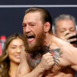 Conor McGregor pred svojim najnovším zápasom v UFC v roku 2021 (Getty Images)