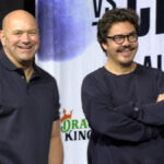 Dana White a Hunter Campbell, slávnostné váženie UFC 319