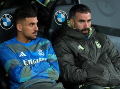 Dani Carvajal sa vzteká po najnovšej výhre Realu Madrid vo Valencii Dani Carvajal sa vzteká po najnovšej výhre Realu Madrid vo Valencii