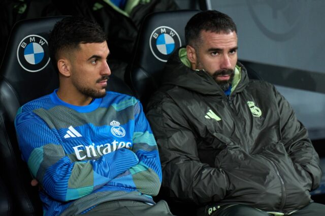 Dani Carvajal sa vzteká po najnovšej výhre Realu Madrid vo Valencii
