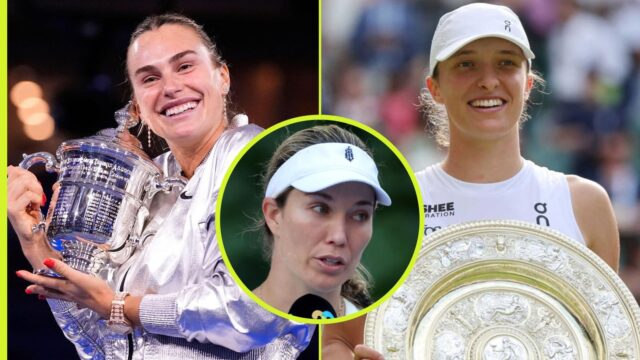 Danielle Collinsová predpovedala Sabalenka & Swiatek „dvojciferný“ grandslamový titul
