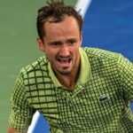 Daniil Medvedev reaguje po prekonaní 500 titulového sucha prostredníctvom prechodu