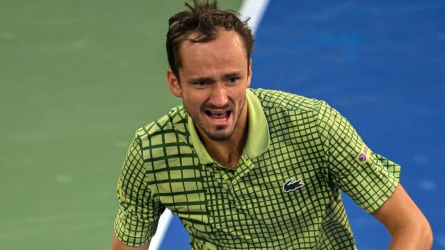 Daniil Medvedev reaguje po prekonaní 500 titulového sucha prostredníctvom prechodu
