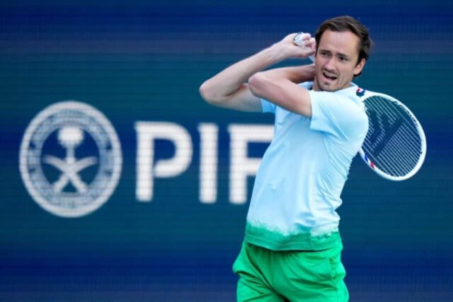 Daniil Medvedev tvrdí, že Shelton a Draper sú v nevýhode Autor fotografie: Darrian Traynor/Getty Images