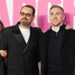 Sunnie Jo Dyer, Danny Dyer, Jarrod Bowen a Dani Dyer sa zúčastňujú svetovej premiéry Marching Powder na Cineworld Leicester Square.