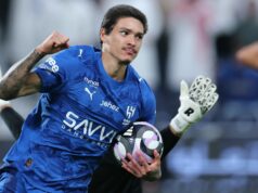 Darwin Nunez posiela brutálnu pripomienku ako bývalú hviezdu Liverpoolu zmrazil Al-Hilal RIYADH, SAUDSKÁ ARÁBIA - 26. DECEMBER: Darwin Nunez z tímu Al-Hilal FC počas zápasu Saudi Pro League medzi Al Hilal a Al Khaleej v Kingdom Arene 26. decembra 2025 v Rijáde v Saudskej Arábii. (Foto: Abdullah Ahmed/Getty Images)