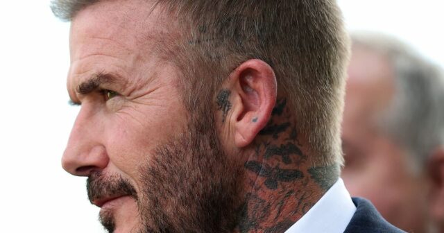 David Beckham, ktorý vlastní Man Utd, je podľa teórie „splneným snom“ | Futbal | Šport
