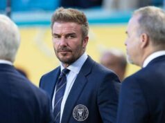 David Beckham ukázal skutočné farby Lindsey Vonnové po páde na zimných olympijských hrách | Iné | Šport David Beckham ukázal skutočné farby Lindsey Vonnové po páde na zimných olympijských hrách | Iné | Šport
