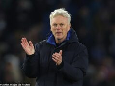 David Moyes odhaľuje, prečo je šťastný, keď hovorí o šanciach Evertonu kvalifikovať sa do Európy, keďže Toffees chce vyhrať nad Bournemouthom šieste miesto. David Moyes načrtol možnosť, že Everton bude počas svojho budúceho funkčného obdobia bojovať v zámorí