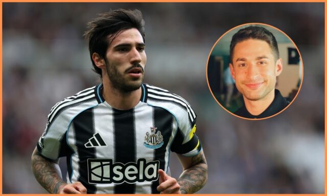 David Ornstein o prestupe Sandro Tonali do Arsenalu David Ornstein o prestupe Sandro Tonali do Arsenalu