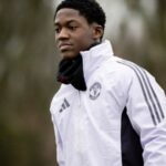 Debut Kobbie Mainoo v Evertone dal Man Utd viac ako gól Garnacha