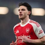 Declan Rice zostáva ústrednou postavou Arsenalu