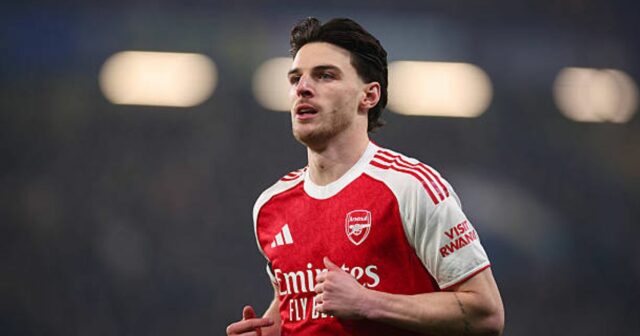 Declan Rice dáva výstižný odkaz tímu Arsenalu v „pevnom“ prehľade Declan Rice zostáva ústrednou postavou Arsenalu