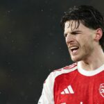 Declan Rice z Arsenalu