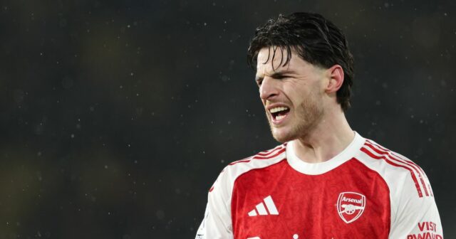 Declan Rice podrobne popisuje, čo urobili Mikel Arteta a Arsenal Declan Rice z Arsenalu