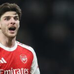 Reaguje hviezda Arsenalu a Anglicka Declan Rice