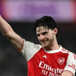 Declan Rice po zápase Arsenalu