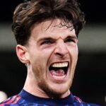 Declan Rice uznáva hviezdu Arsenalu za to, že je „nezastaviteľný“ na „správnej“ ceste k Zlatej lopte