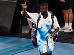 Delray Beach Open začína tým, že Frances Tiafoe hrá pod svetlami 23. januára 2026; Melbourne, Viktória, Austrália; Frances Tiafoe z USA po zápase proti Austrálčanovi Alexovi de Minaurovi v 3. kole dvojhry mužov na Australian Open v Rod Laver Arene v Melbourne Parku. Povinný kredit: Mike Frey-Imagn Images