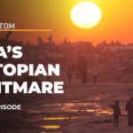 Denná nočná mora Gazy vs hovory USA o inteligentných mestách poháňaných AI | Donald Trump