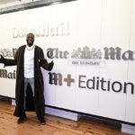 Deontay Wilder a Derek Chisora ​​navštívili ústredie Daily Mail v Londýne, aby uskutočnili priamy rozhovor