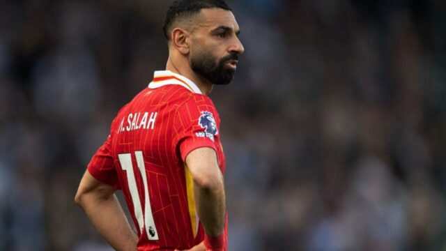 Desire Doue medzi menami na užšom výbere Liverpoolu, ktorý nahradí Mohameda Salaha
