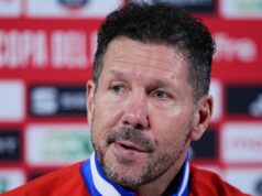 Diego Simeone a šéf Atlética Madrid hovoria to isté po žrebe Ligy majstrov Tottenhamu Diego Simeone